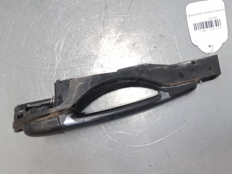 Recambio de maneta exterior puerta trasera izquierda para citroën c3 i (fc_, fn_) 1.1 i referencia OEM IAM    Recambio de maneta exterior puerta trasera izquierda para citroën c3 i (fc_, fn_) 1.1 i referencia OEM IAM