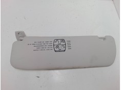 Recambio de parasol derecho para peugeot 206 cc (2d) 1.6 referencia OEM IAM    2