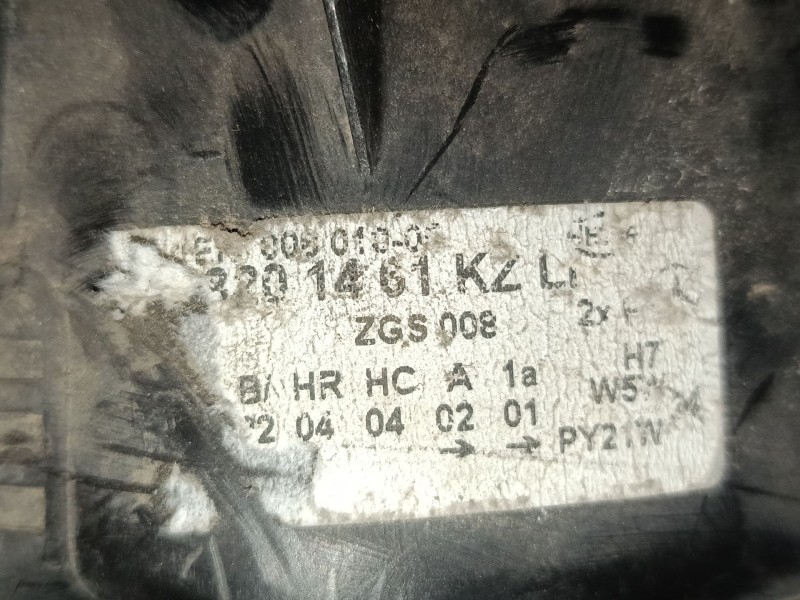 Recambio de faro izquierdo para mercedes-benz sprinter 2-t furgoneta (b901, b902) 213 cdi (901.661, 901.662, 902.661, 902.662) r