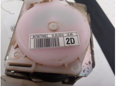 Recambio de cinturon seguridad trasero derecho para peugeot partner tepee 1.6 hdi / bluehdi 75 referencia OEM IAM 96700778XX   2