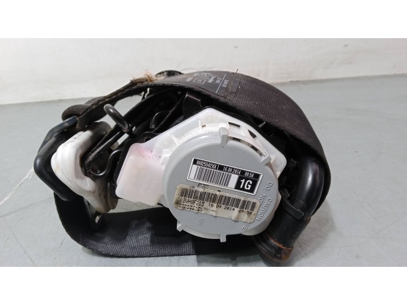 Recambio de cinturon seguridad delantero izquierdo para peugeot partner tepee 1.6 hdi / bluehdi 75 referencia OEM IAM 98025582XX Recambio de cinturon seguridad delantero izquierdo para peugeot partner tepee 1.6 hdi / bluehdi 75 referencia OEM IAM 98025582XX