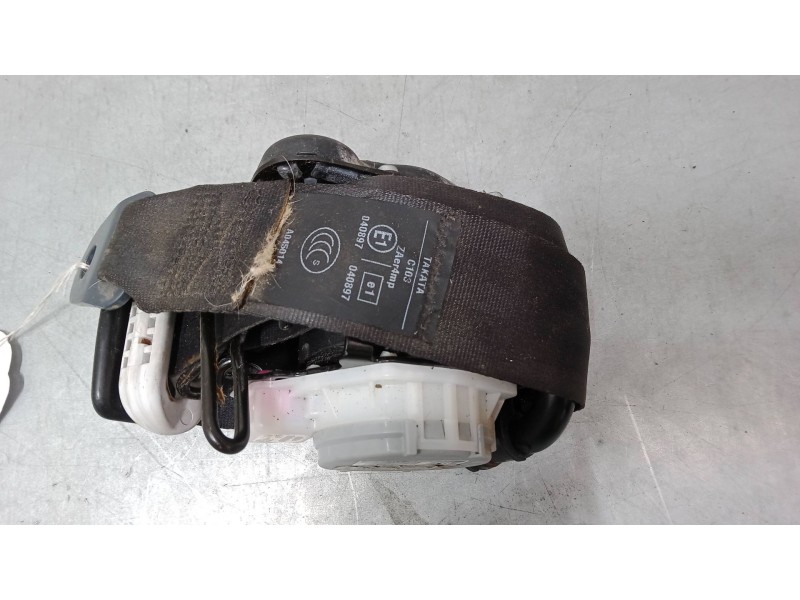 Recambio de cinturon seguridad delantero izquierdo para peugeot partner tepee 1.6 hdi / bluehdi 75 referencia OEM IAM 98025582XX Recambio de cinturon seguridad delantero izquierdo para peugeot partner tepee 1.6 hdi / bluehdi 75 referencia OEM IAM 98025582XX