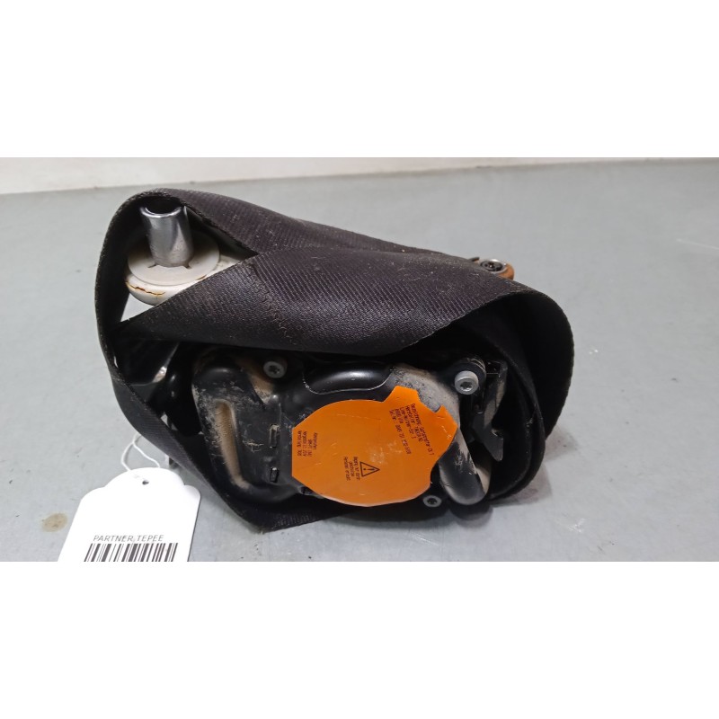 Recambio de cinturon seguridad delantero derecho para peugeot partner tepee 1.6 hdi / bluehdi 75 referencia OEM IAM 98025582XX   Recambio de cinturon seguridad delantero derecho para peugeot partner tepee 1.6 hdi / bluehdi 75 referencia OEM IAM 98025582XX