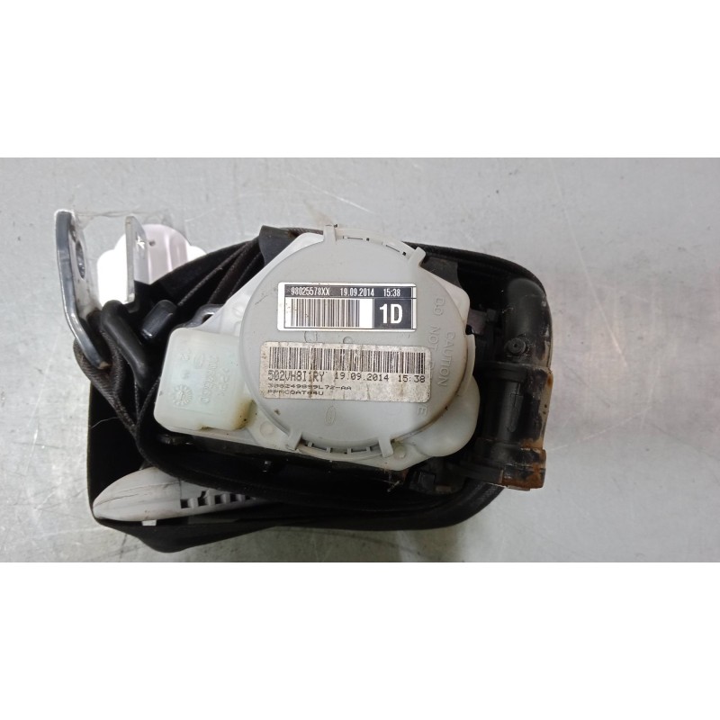 Recambio de cinturon seguridad delantero derecho para peugeot partner tepee 1.6 hdi / bluehdi 75 referencia OEM IAM 98025582XX   Recambio de cinturon seguridad delantero derecho para peugeot partner tepee 1.6 hdi / bluehdi 75 referencia OEM IAM 98025582XX