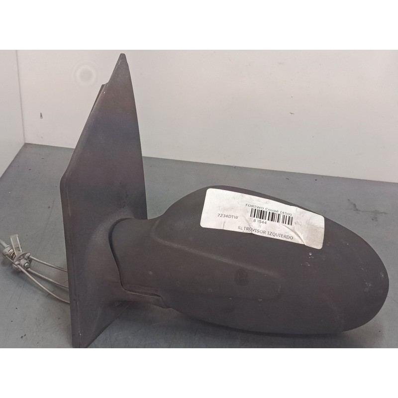 Recambio de retrovisor izquierdo para smart fortwo coupé (450) 0.7 (450.352, 450.332) referencia OEM IAM    Recambio de retrovisor izquierdo para smart fortwo coupé (450) 0.7 (450.352, 450.332) referencia OEM IAM