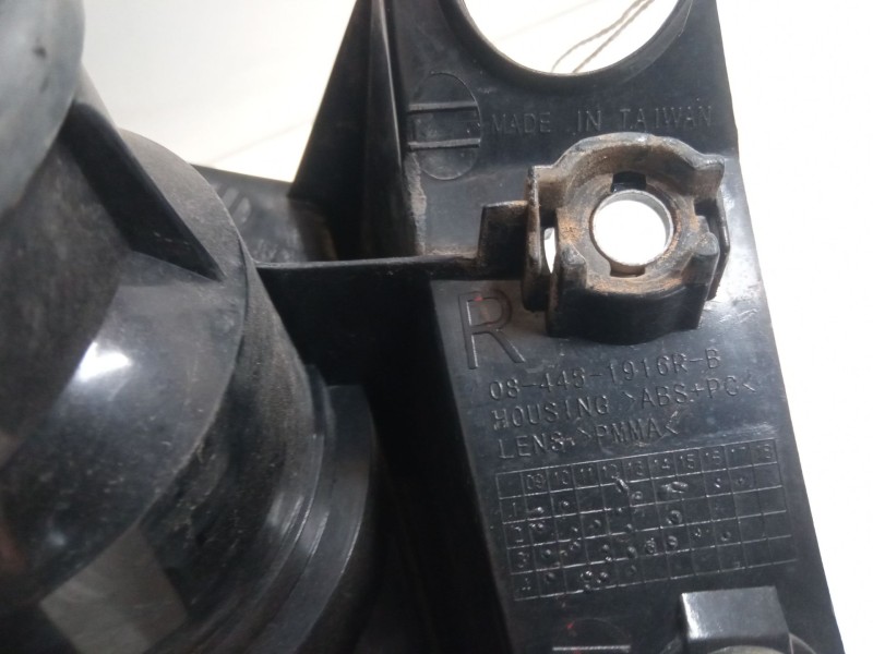 Recambio de piloto trasero derecho para seat ibiza iii (6l1) 1.9 sdi referencia OEM IAM   