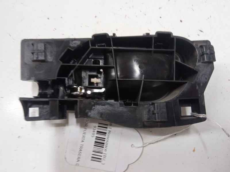 Recambio de maneta interior puerta trasera derecha para peugeot 3008 i monospace (0u_) 1.6 hdi 115 / bluehdi 115 referencia OEM  Recambio de maneta interior puerta trasera derecha para peugeot 3008 i monospace (0u_) 1.6 hdi 115 / bluehdi 115 referencia OEM