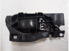 Recambio de maneta interior puerta trasera izquierda para peugeot 3008 i monospace (0u_) 1.6 hdi 115 / bluehdi 115 referencia OE 2