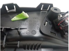 Recambio de maneta interior puerta trasera derecha para skoda yeti (5l) 2.0 tdi referencia OEM IAM    2
