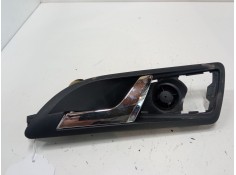 Recambio de maneta interior puerta trasera izquierda para skoda yeti (5l) 2.0 tdi referencia OEM IAM 1z0839247
