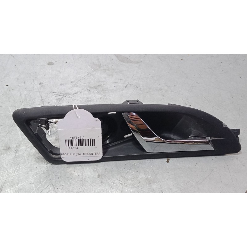 Recambio de maneta interior puerta delantera derecha para skoda yeti (5l) 2.0 tdi referencia OEM IAM   