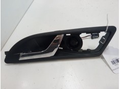 Recambio de maneta interior puerta delantera izquierda para skoda yeti (5l) 2.0 tdi referencia OEM IAM 1z0837247