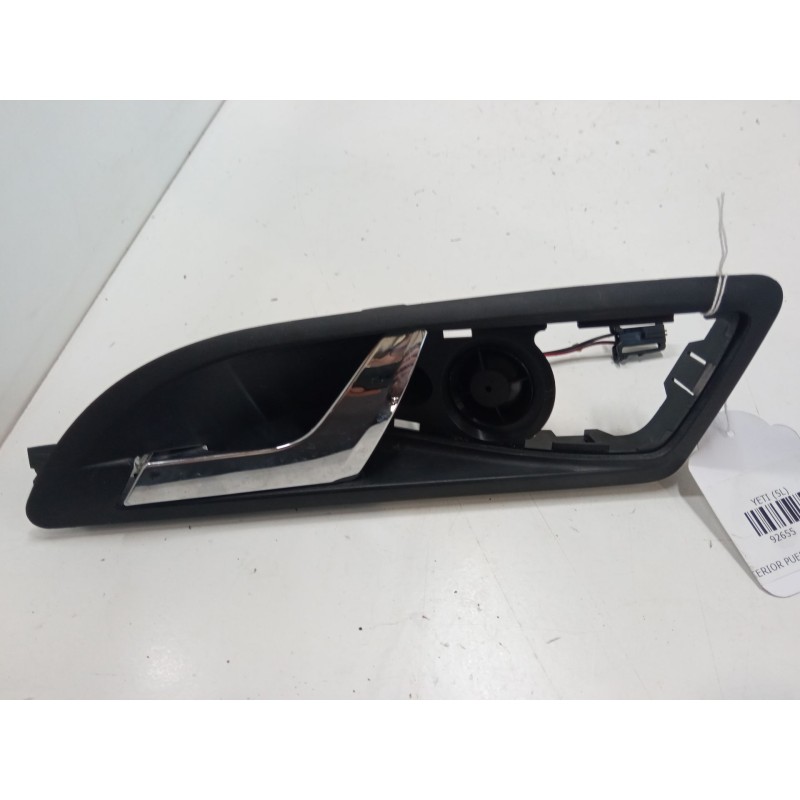 Recambio de maneta interior puerta delantera izquierda para skoda yeti (5l) 2.0 tdi referencia OEM IAM 1z0837247   Recambio de maneta interior puerta delantera izquierda para skoda yeti (5l) 2.0 tdi referencia OEM IAM 1z0837247