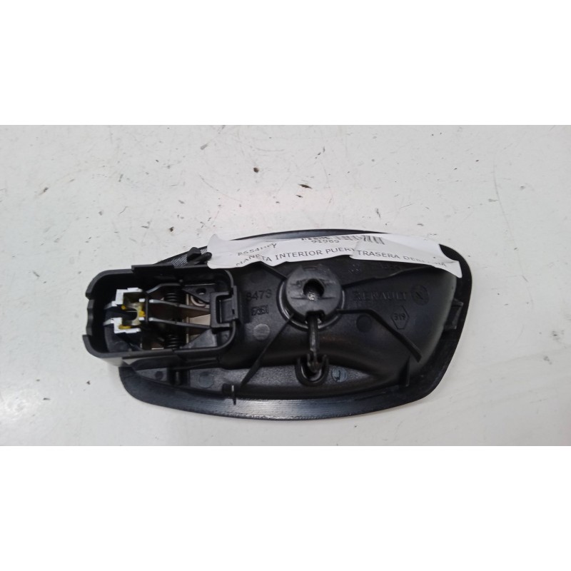 Recambio de maneta interior puerta trasera derecha para renault laguna iii grandtour (kt0/1) 1.5 dci (kt0a, kt0r, kt02) referenc Recambio de maneta interior puerta trasera derecha para renault laguna iii grandtour (kt0/1) 1.5 dci (kt0a, kt0r, kt02) referenc