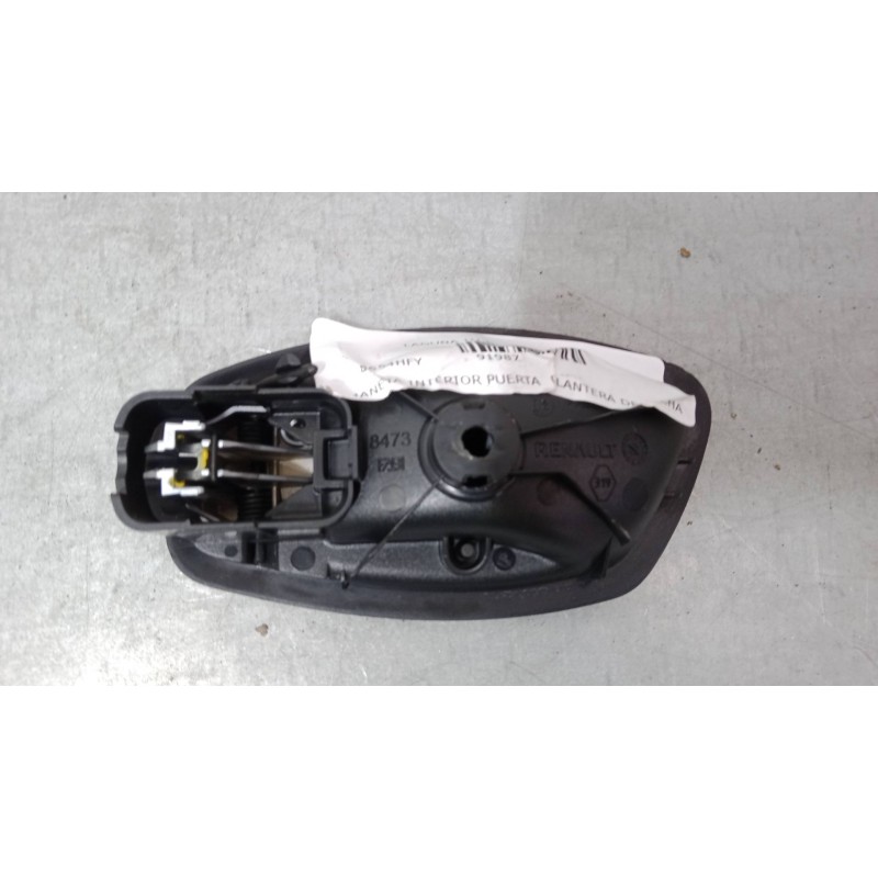 Recambio de maneta interior puerta delantera derecha para renault laguna iii grandtour (kt0/1) 1.5 dci (kt0a, kt0r, kt02) refere Recambio de maneta interior puerta delantera derecha para renault laguna iii grandtour (kt0/1) 1.5 dci (kt0a, kt0r, kt02) refere