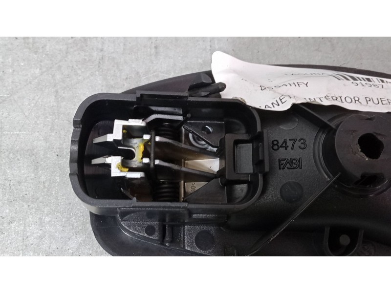 Recambio de maneta interior puerta delantera derecha para renault laguna iii grandtour (kt0/1) 1.5 dci (kt0a, kt0r, kt02) refere Recambio de maneta interior puerta delantera derecha para renault laguna iii grandtour (kt0/1) 1.5 dci (kt0a, kt0r, kt02) refere