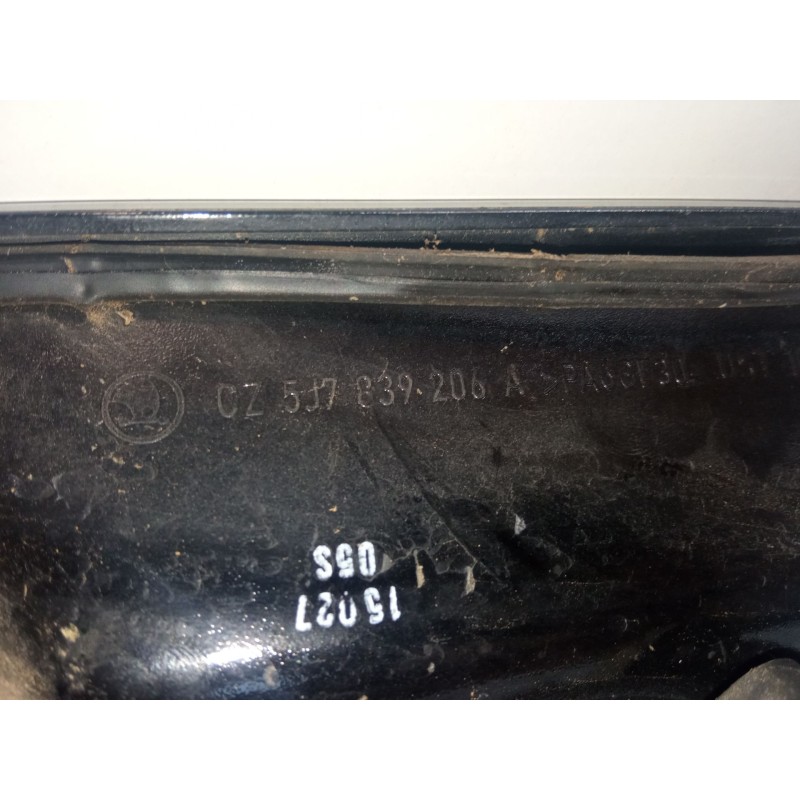 Recambio de maneta exterior puerta trasera derecha para skoda roomster (5j7) 1.6 referencia OEM IAM    Recambio de maneta exterior puerta trasera derecha para skoda roomster (5j7) 1.6 referencia OEM IAM