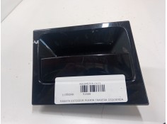 Recambio de maneta exterior puerta trasera izquierda para skoda roomster (5j7) 1.6 referencia OEM IAM