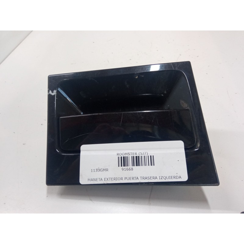 Recambio de maneta exterior puerta trasera izquierda para skoda roomster (5j7) 1.6 referencia OEM IAM    Recambio de maneta exterior puerta trasera izquierda para skoda roomster (5j7) 1.6 referencia OEM IAM