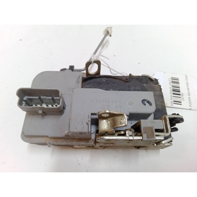 Recambio de cerradura puerta delantera izquierda para peugeot 206 hatchback (2a/c) 1.4 hdi eco 70 referencia OEM IAM   