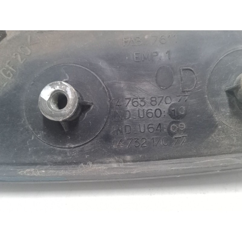 Recambio de maneta exterior puerta delantera derecha para fiat scudo furgoneta (220_) 1.9 d referencia OEM IAM 1473217077   Recambio de maneta exterior puerta delantera derecha para fiat scudo furgoneta (220_) 1.9 d referencia OEM IAM 1473217077