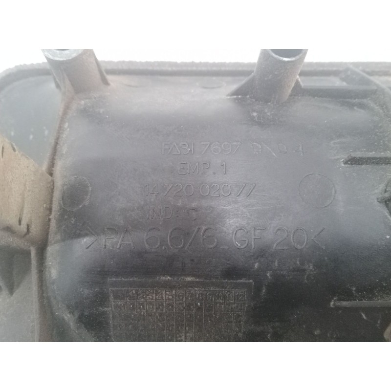 Recambio de maneta exterior porton para fiat scudo furgoneta (220_) 1.9 d referencia OEM IAM 1472002077   Recambio de maneta exterior porton para fiat scudo furgoneta (220_) 1.9 d referencia OEM IAM 1472002077