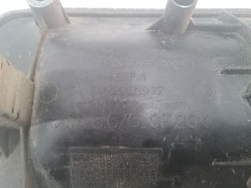 Recambio de maneta exterior porton para fiat scudo furgoneta (220_) 1.9 d referencia OEM IAM 1472002077   Recambio de maneta exterior porton para fiat scudo furgoneta (220_) 1.9 d referencia OEM IAM 1472002077