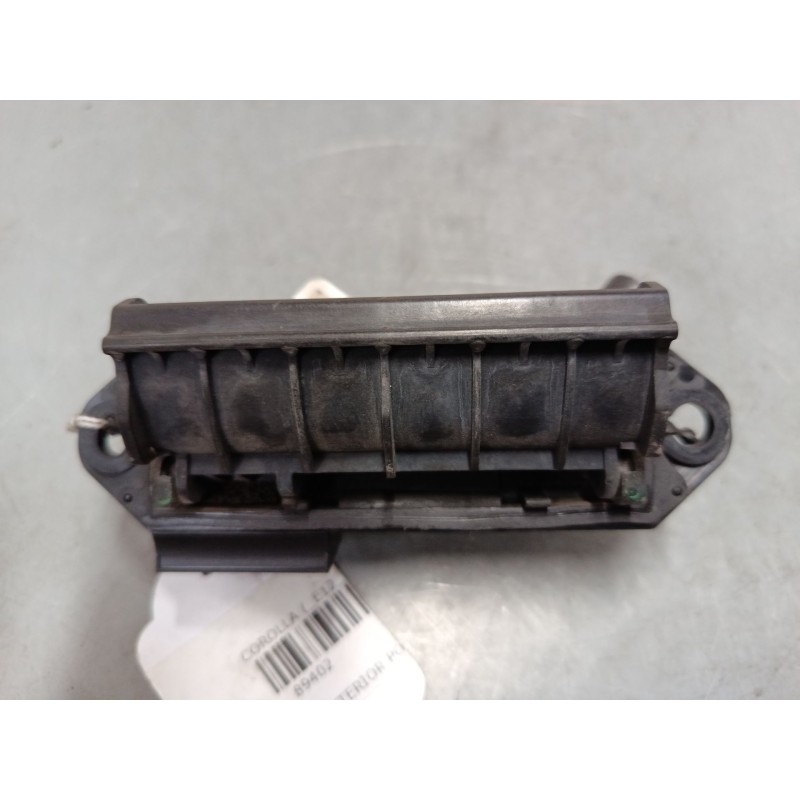 Recambio de maneta exterior porton para toyota corolla (_e12_) 1.4 d (nde120_) referencia OEM IAM    Recambio de maneta exterior porton para toyota corolla (_e12_) 1.4 d (nde120_) referencia OEM IAM