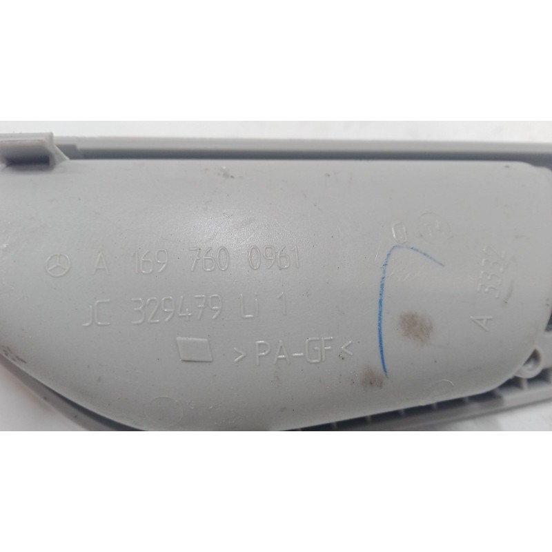 Recambio de maneta interior puerta trasera izquierda para mercedes-benz clase b sports tourer (w245) b 150 (245.231) referencia 