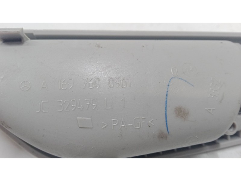 Recambio de maneta interior puerta trasera izquierda para mercedes-benz clase b sports tourer (w245) b 150 (245.231) referencia 