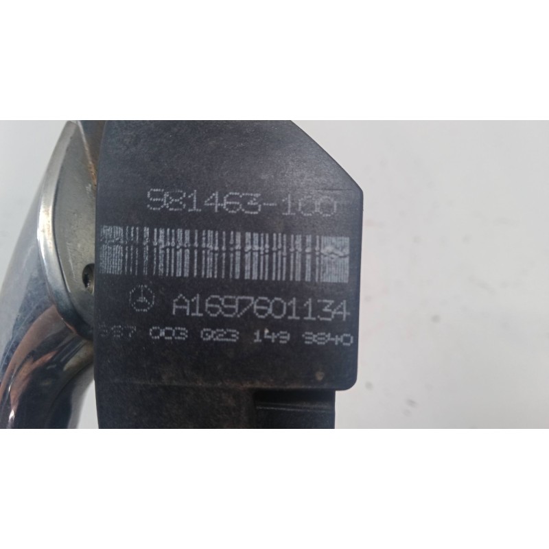 Recambio de maneta exterior delantera izquierda para mercedes-benz clase b sports tourer (w245) b 150 (245.231) referencia OEM I Recambio de maneta exterior delantera izquierda para mercedes-benz clase b sports tourer (w245) b 150 (245.231) referencia OEM I