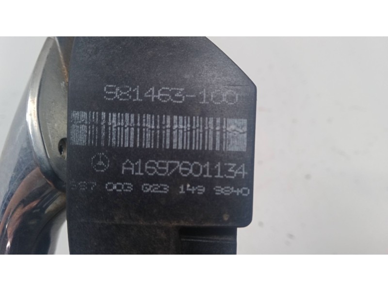 Recambio de maneta exterior delantera izquierda para mercedes-benz clase b sports tourer (w245) b 150 (245.231) referencia OEM I Recambio de maneta exterior delantera izquierda para mercedes-benz clase b sports tourer (w245) b 150 (245.231) referencia OEM I