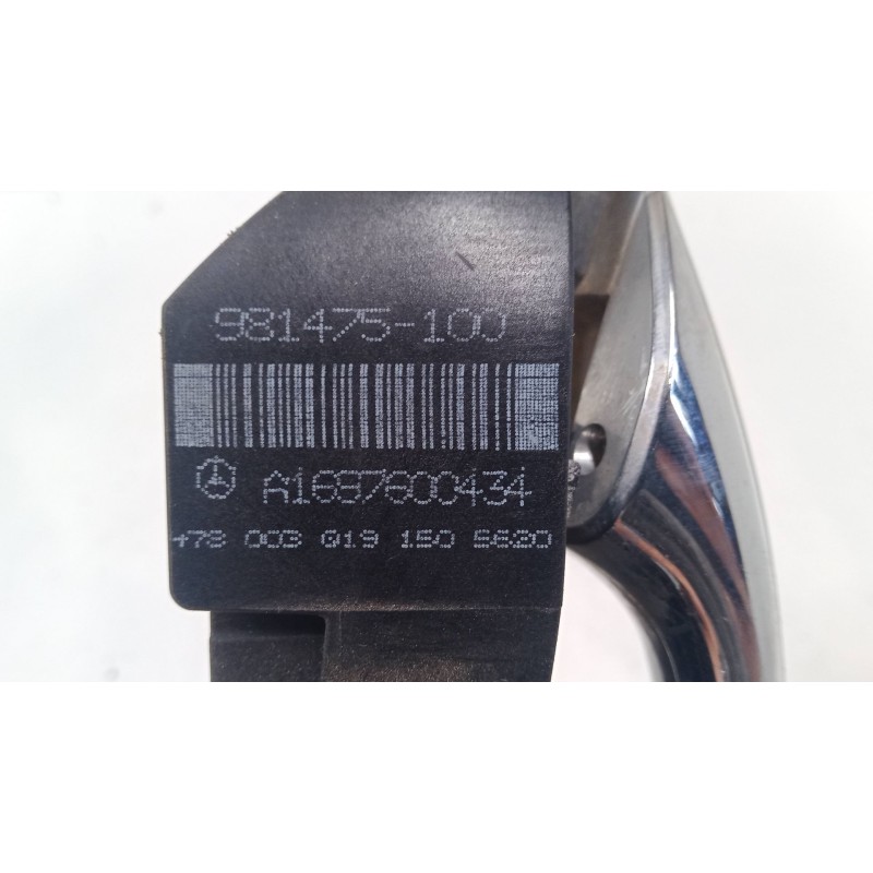 Recambio de maneta exterior trasera derecha para mercedes-benz clase b sports tourer (w245) b 150 (245.231) referencia OEM IAM  