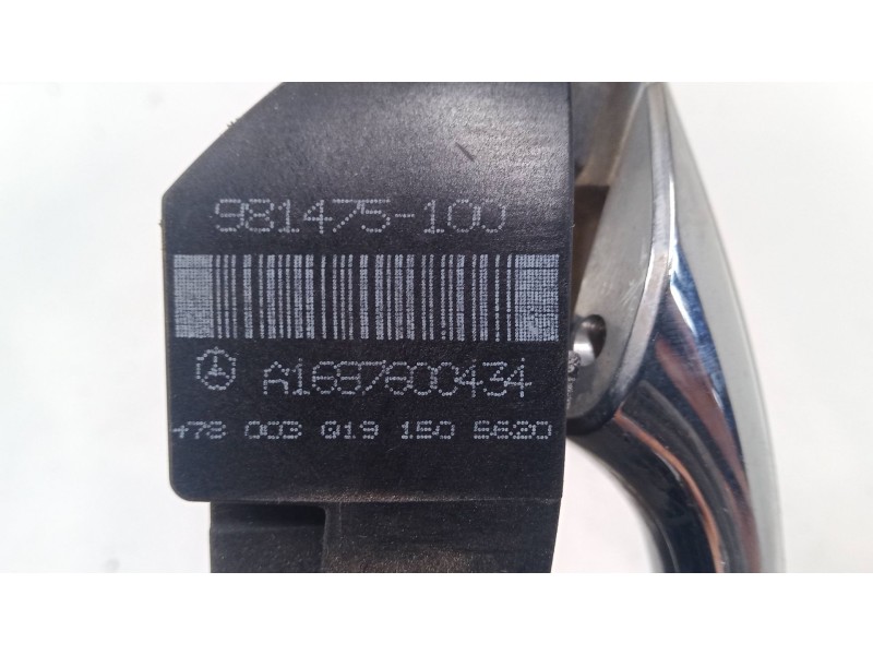 Recambio de maneta exterior trasera derecha para mercedes-benz clase b sports tourer (w245) b 150 (245.231) referencia OEM IAM  