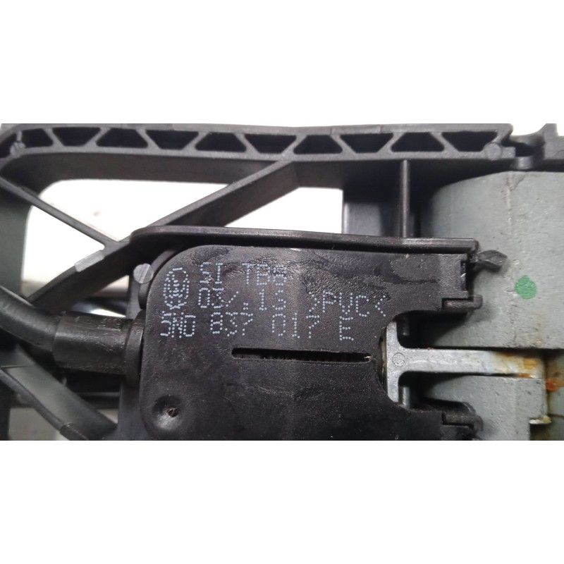 Recambio de maneta exterior puerta delantera izquierda para volkswagen polo v (6r1, 6c1) 1.0 referencia OEM IAM    Recambio de maneta exterior puerta delantera izquierda para volkswagen polo v (6r1, 6c1) 1.0 referencia OEM IAM