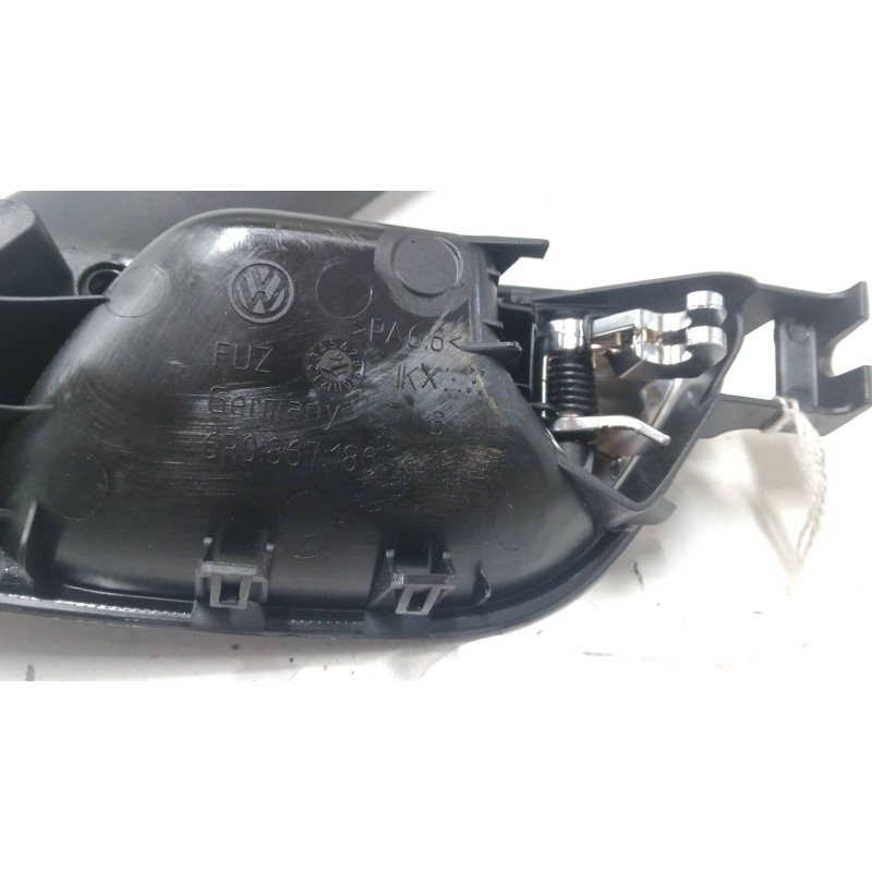 Recambio de maneta interior puerta delantera derecha para volkswagen polo v (6r1, 6c1) 1.0 referencia OEM IAM 6R0867180   Recambio de maneta interior puerta delantera derecha para volkswagen polo v (6r1, 6c1) 1.0 referencia OEM IAM 6R0867180
