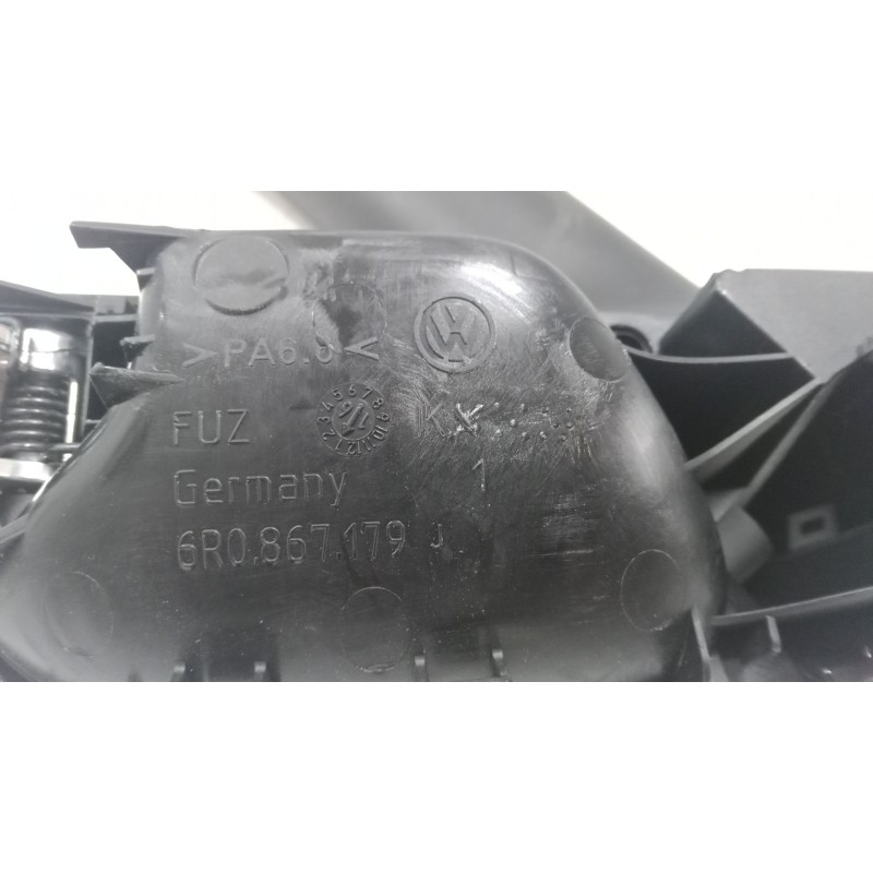 Recambio de maneta interior puerta delantera izquierda para volkswagen polo v (6r1, 6c1) 1.0 referencia OEM IAM    Recambio de maneta interior puerta delantera izquierda para volkswagen polo v (6r1, 6c1) 1.0 referencia OEM IAM
