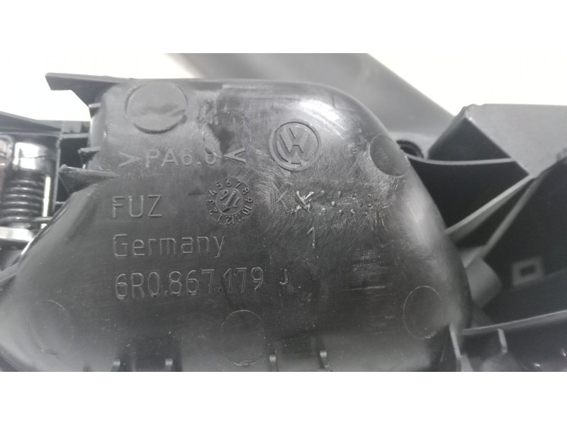 Recambio de maneta interior puerta delantera izquierda para volkswagen polo v (6r1, 6c1) 1.0 referencia OEM IAM    Recambio de maneta interior puerta delantera izquierda para volkswagen polo v (6r1, 6c1) 1.0 referencia OEM IAM