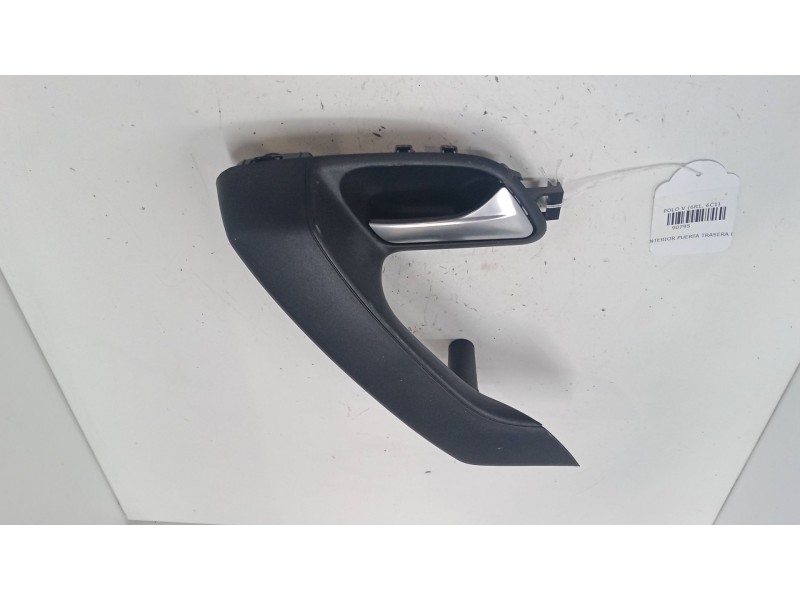 Recambio de maneta interior puerta trasera derecha para volkswagen polo v (6r1, 6c1) 1.0 referencia OEM IAM    Recambio de maneta interior puerta trasera derecha para volkswagen polo v (6r1, 6c1) 1.0 referencia OEM IAM