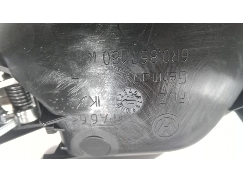 Recambio de maneta interior puerta trasera derecha para volkswagen polo v (6r1, 6c1) 1.0 referencia OEM IAM    Recambio de maneta interior puerta trasera derecha para volkswagen polo v (6r1, 6c1) 1.0 referencia OEM IAM
