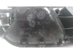 Recambio de maneta interior puerta trasera izquierda para volkswagen polo v (6r1, 6c1) 1.0 referencia OEM IAM 6R0867179K   2
