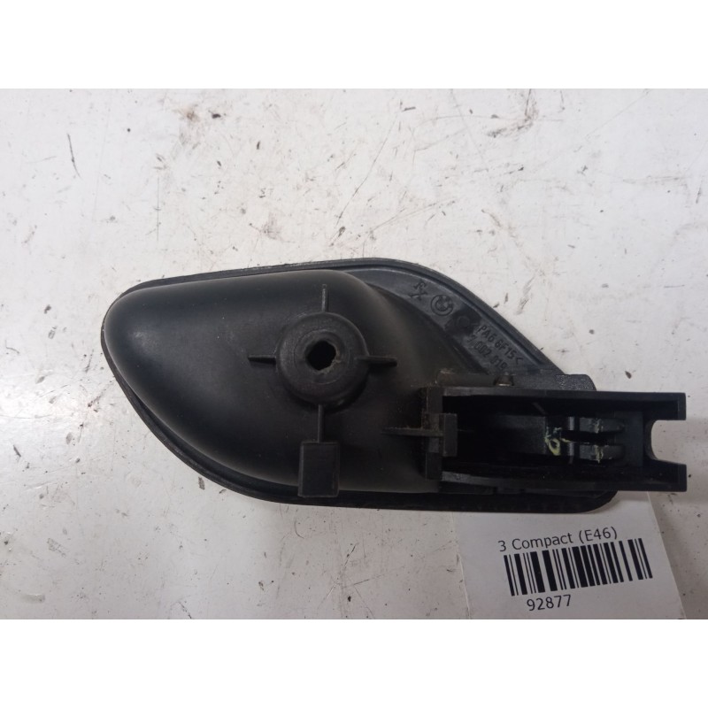 Recambio de maneta interior delantera izquierda para bmw 3 compact (e46) 320 td referencia OEM IAM    Recambio de maneta interior delantera izquierda para bmw 3 compact (e46) 320 td referencia OEM IAM