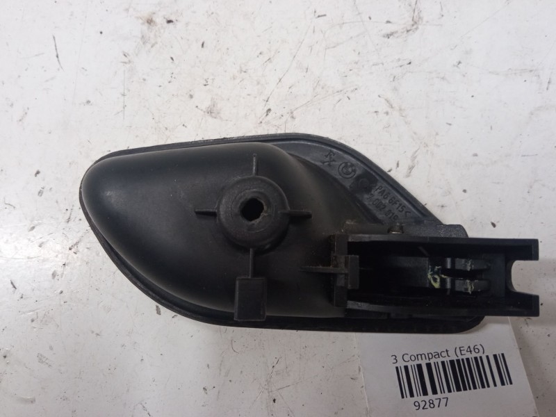 Recambio de maneta interior delantera izquierda para bmw 3 compact (e46) 320 td referencia OEM IAM    Recambio de maneta interior delantera izquierda para bmw 3 compact (e46) 320 td referencia OEM IAM