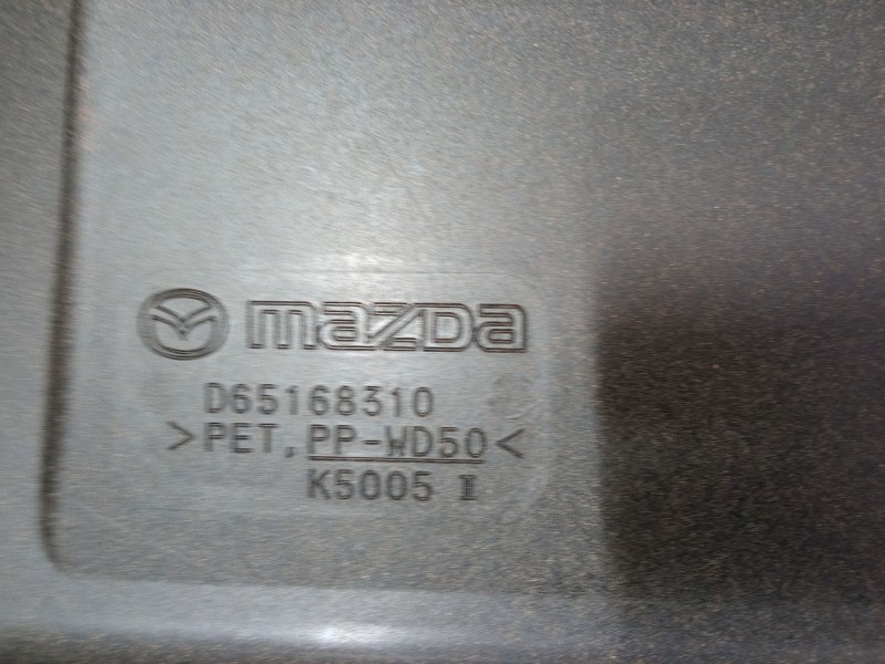 Recambio de bandeja trasera para mazda 2 (de_, dh_) 1.4 mzr-cd referencia OEM IAM   