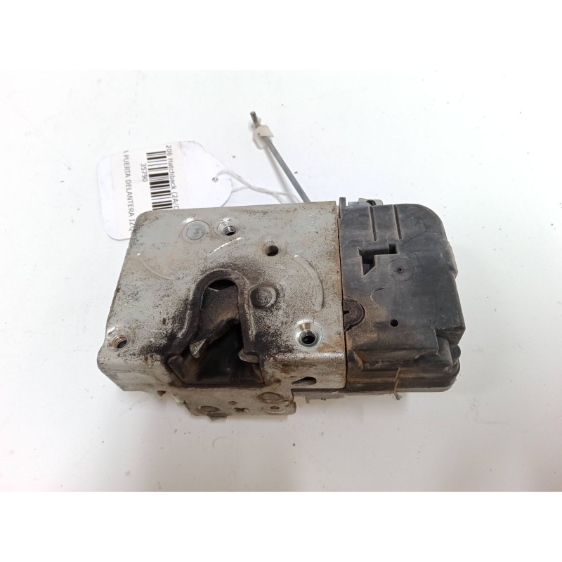 Recambio de cerradura puerta delantera izquierda para peugeot 206 hatchback (2a/c) 1.4 hdi eco 70 referencia OEM IAM   