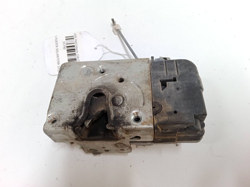 Recambio de cerradura puerta delantera izquierda para peugeot 206 hatchback (2a/c) 1.4 hdi eco 70 referencia OEM IAM   