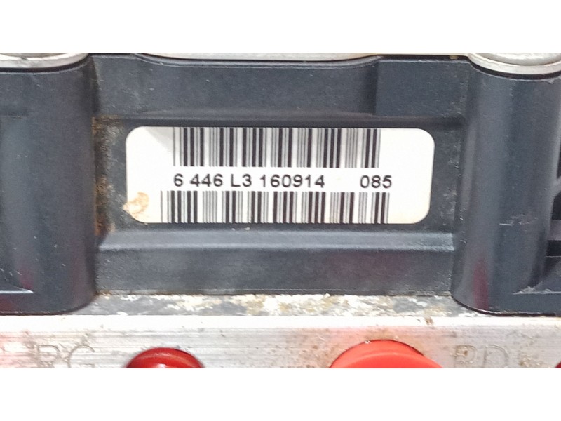 Recambio de abs para peugeot partner tepee 1.6 hdi / bluehdi 75 referencia OEM IAM 0265951952 6446L3160914  Recambio de abs para peugeot partner tepee 1.6 hdi / bluehdi 75 referencia OEM IAM 0265951952 6446L3160914