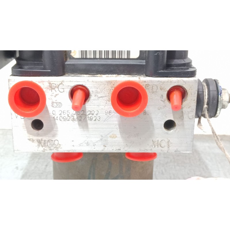 Recambio de abs para peugeot partner tepee 1.6 hdi / bluehdi 75 referencia OEM IAM 0265951952 6446L3160914  Recambio de abs para peugeot partner tepee 1.6 hdi / bluehdi 75 referencia OEM IAM 0265951952 6446L3160914