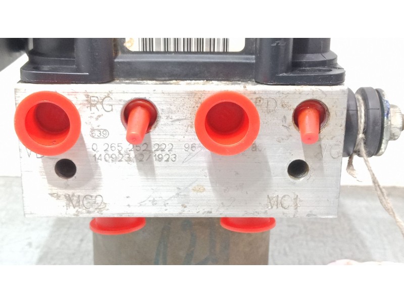 Recambio de abs para peugeot partner tepee 1.6 hdi / bluehdi 75 referencia OEM IAM 0265951952 6446L3160914  Recambio de abs para peugeot partner tepee 1.6 hdi / bluehdi 75 referencia OEM IAM 0265951952 6446L3160914