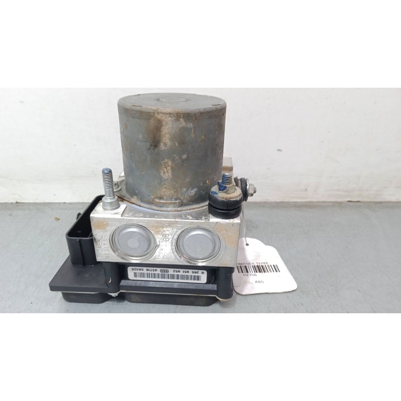 Recambio de abs para peugeot partner tepee 1.6 hdi / bluehdi 75 referencia OEM IAM 0265951952 6446L3160914  Recambio de abs para peugeot partner tepee 1.6 hdi / bluehdi 75 referencia OEM IAM 0265951952 6446L3160914